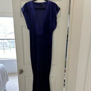 Norma Kamali Gown